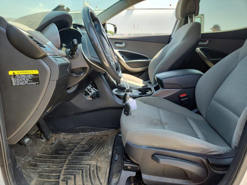 2018 Hyundai Santa fe VIN 5XYZTDLB8JG509901 COPART salvage auction — FRONT END, Mi - Certificate Of Title, sold $1,350 on 2026-07-16 (photo 7)
