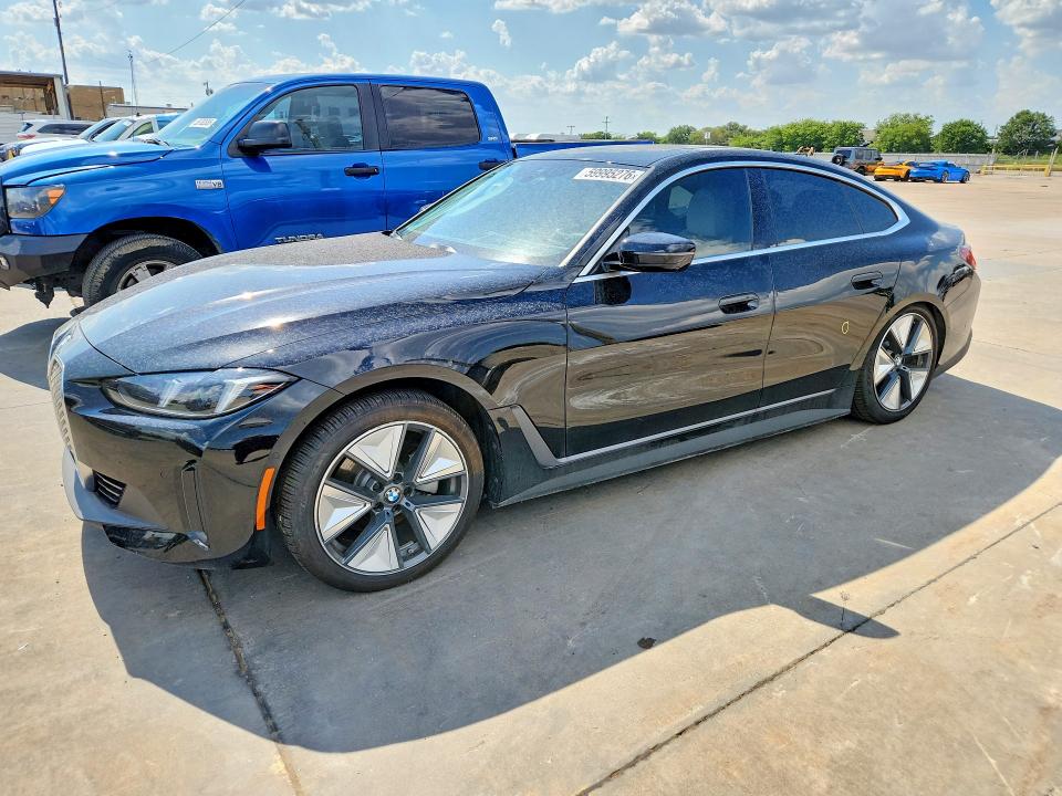 2025 BMW I4 VIN WBY23HD06SFV82547 — COPART salvage auction photo