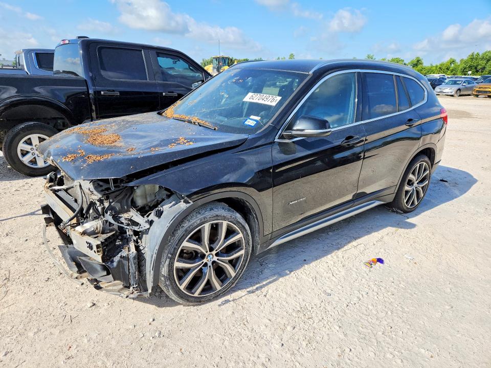 2016 BMW X1 VIN WBXHT3C34G5E55714 COPART salvage auction — FRONT END, TX - CERTIFICATE OF TITLE, sold $1,150 on 2026-07-31 (photo 1)