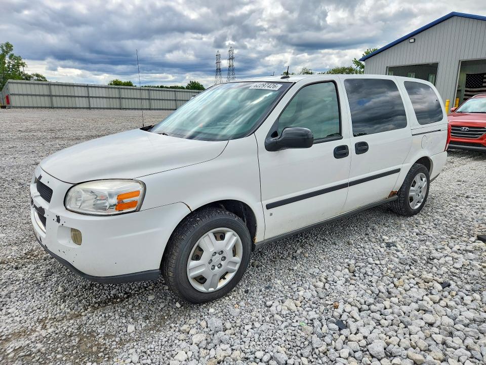 2006 Chevrolet Uplander VIN 1GNDV23L76D192787 COPART salvage auction — SIDE, Oh - Certificate Of Title, sold $80 on 2026-07-28 (photo 1)