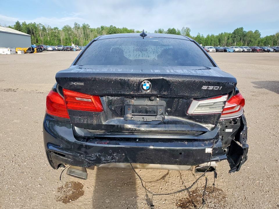 2018 BMW VIN WBAJA7C56JWC75579 COPART salvage auction — REAR END, On - Permit Salvage, sold $11,200 on 2026-08-04 (photo 6)