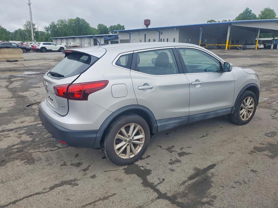2019 Nissan Rogue VIN JN1BJ1CR9KW626834 COPART salvage auction — REAR END, Ny - Mv-907A Salvage Certificate, sold $2,100 on 2026-07-14 (photo 3)