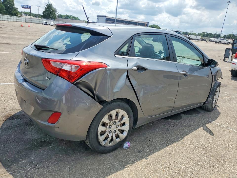 2016 Hyundai VIN KMHD35LH2GU333032 COPART salvage auction — FRONT END, Oh - Cert Of Title-Salvage, sold $350 on 2026-07-31 (photo 3)