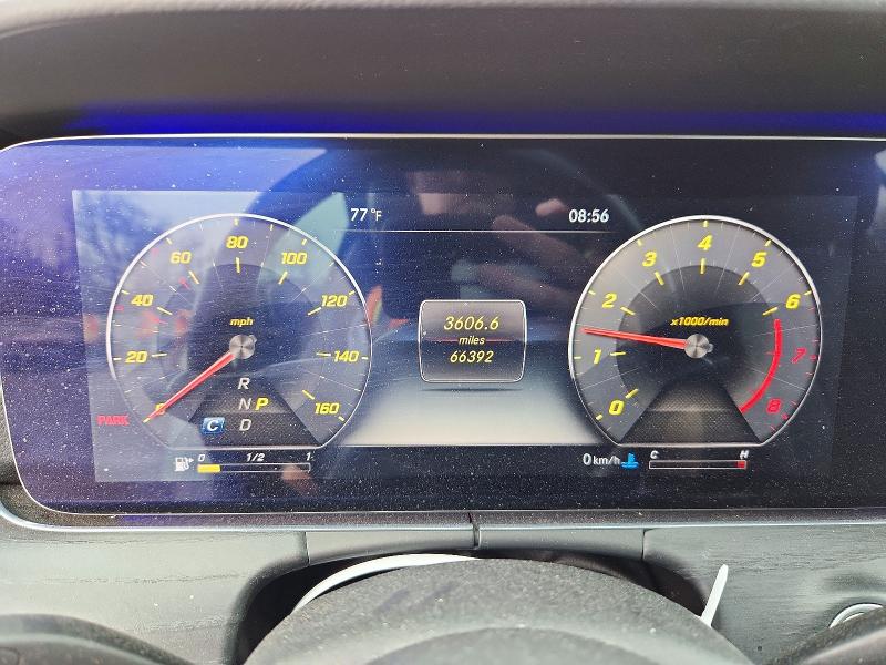 2020 Mercedes-benz E-klasse VIN WDD1J6JB3LF126185 COPART salvage auction — SIDE, NY - MV-907A SALVAGE CERTIFICATE, sold $14,700 on 2026-08-19 (photo 9)