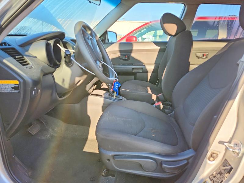 2012 Kia Soul VIN KNDJT2A51C7383847 COPART salvage auction — FRONT END, CT - CERT OF TITLE-SALVAGE, sold $625 on 2026-07-31 (photo 7)