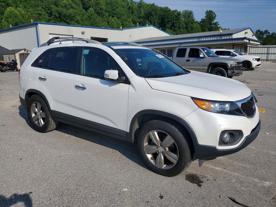 2013 Kia Sorento VIN 5XYKU4A21DG320397 COPART salvage auction — FRONT END, Va - Cert Of Title - Salvage, sold $1,900 on 2026-07-30 (photo 4)