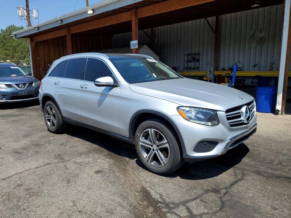 2016 Mercedes-benz Glc VIN WDC0G4KB1GF067662 COPART salvage auction — REAR END, Co - Public - Salvage Title, sold $1,450 on 2026-07-28 (photo 4)