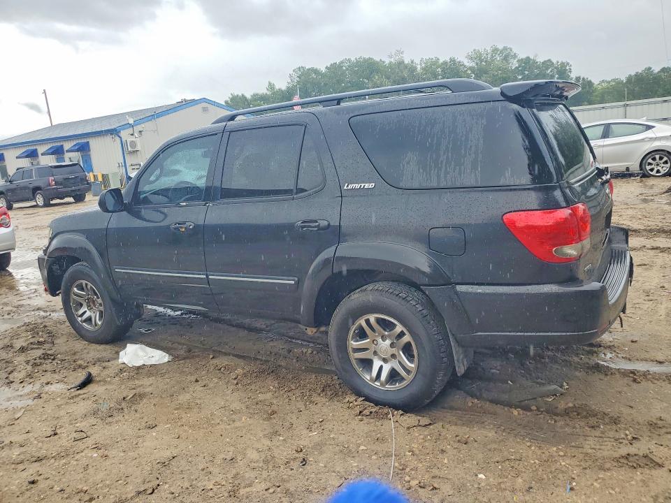 2005 Toyota Sequoia VIN 5TDZT38A35S254528 COPART salvage auction — FRONT END, Fl - Certificate Of Title, sold $40 on 2026-07-31 (photo 2)