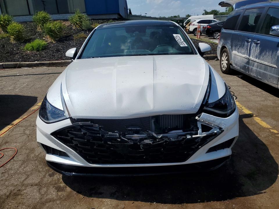 2020 Hyundai VIN 5NPEH4J25LH056593 COPART salvage auction — FRONT END, FL - CERT OF TITLE SLVG REBUILDABLE, sold $300 on 2026-07-28 (photo 5)