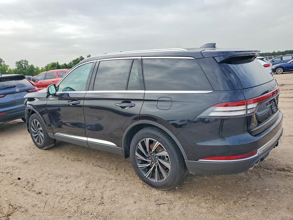 2025 Lincoln Aviator VIN 5LM5J0XC5SGL13650 COPART salvage auction — FRONT END, Nj - Cert Of Title-Salvage, sold $12,100 on 2026-07-21 (photo 2)