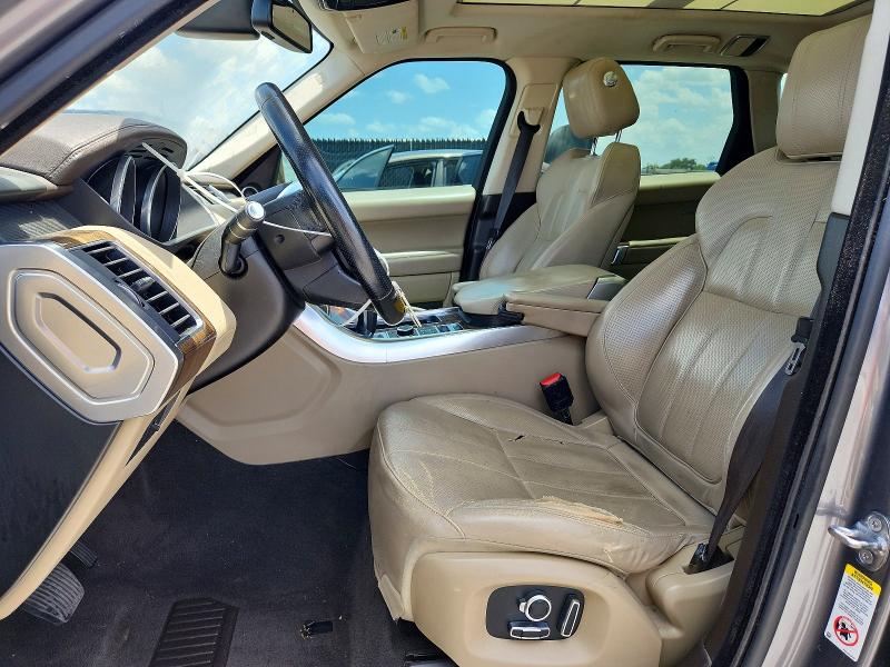 2016 Land rover Range rover sport VIN SALWR2KF1GA641829 COPART salvage auction — MINOR DENT/SCRATCHES, FL - CERTIFICATE OF TITLE, sold $4,950 on 2026-07-28 (photo 7)