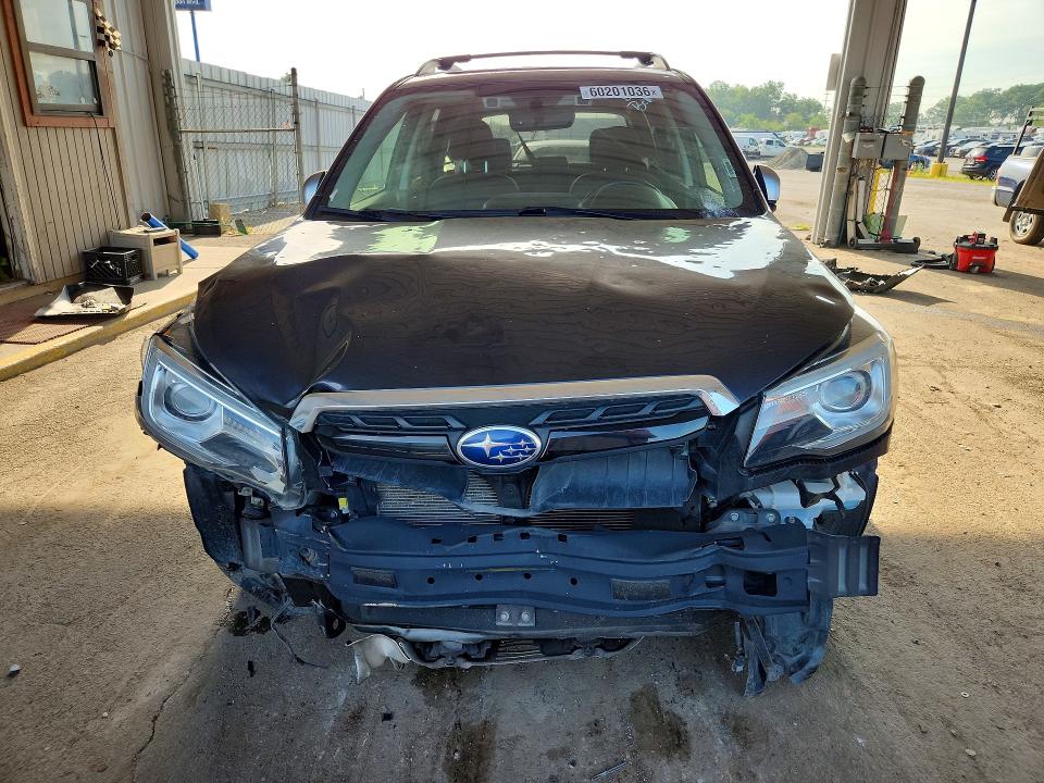 2018 Subaru Forester VIN JF2SJGWC5JH475616 COPART salvage auction — ALL OVER, Il - Certificate Of Title (P), sold $4,250 on 2026-07-27 (photo 5)