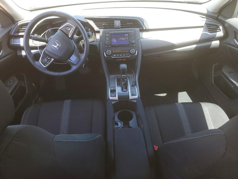 2019 Honda Civic VIN 19XFC2F61KE207435 COPART salvage auction — REAR END, Ca - Salvage Certificate, sold $7,900 on 2026-07-28 (photo 8)