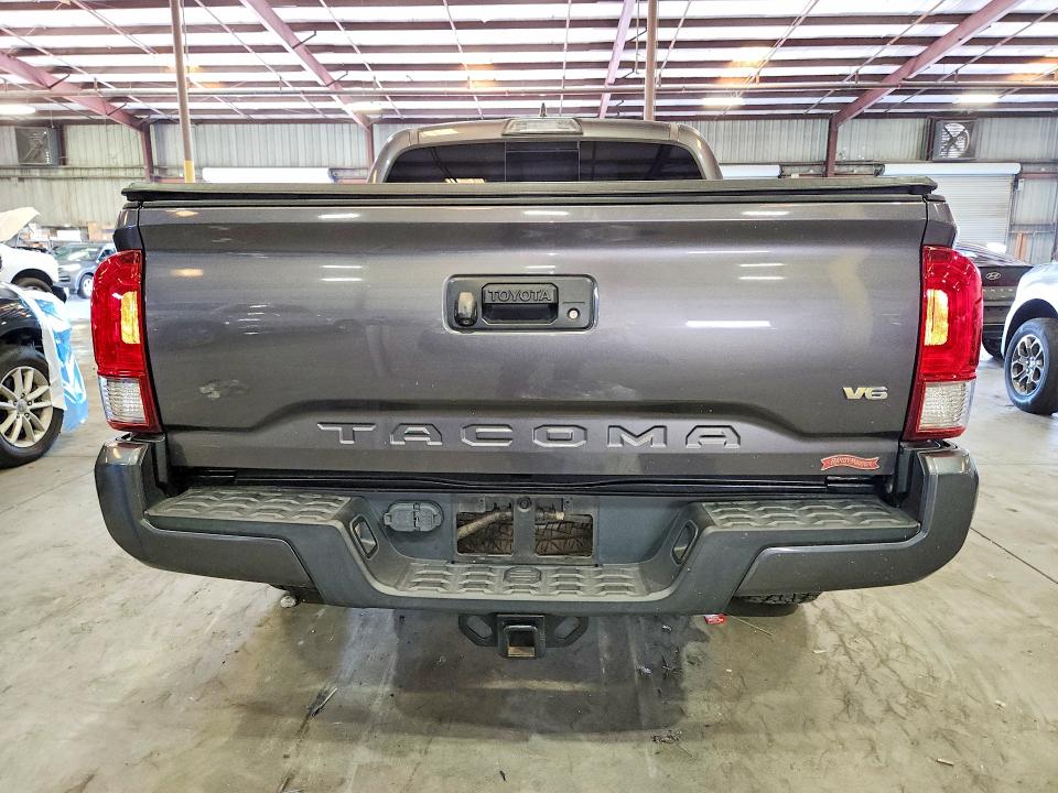 2017 Toyota Tacoma VIN 5TFAZ5CN8HX050162 COPART salvage auction — FRONT END, Fl - Cert Of Title Slvg Rebuildable, sold $10,900 on 2026-07-13 (photo 6)