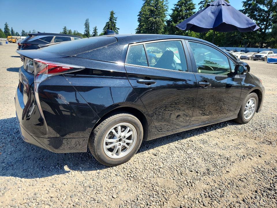 2016 Toyota Prius VIN JTDKBRFU2G3014041 COPART salvage auction — REAR END, Wa - Bill Of Sale, sold $2,400 on 2026-07-21 (photo 3)