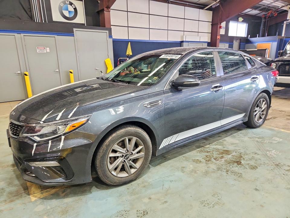 2020 Kia Optima VIN 5XXGT4L37LG449715 COPART salvage auction — REAR END, KY - CERT OF TITLE-SALVAGE, sold $875 on 2026-07-09 (photo 1)