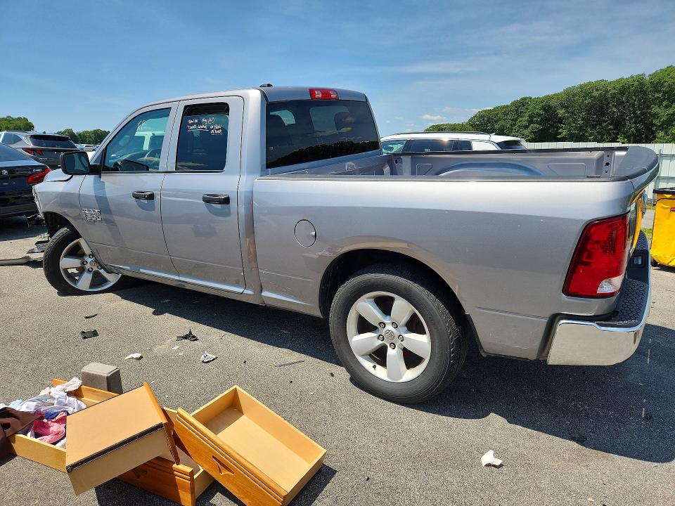 2024 Ram 1500 VIN 1C6RR6GG1RS155975 COPART salvage auction — FRONT END, Tn - Certificate Of Title, sold $7,600 on 2026-07-29 (photo 2)