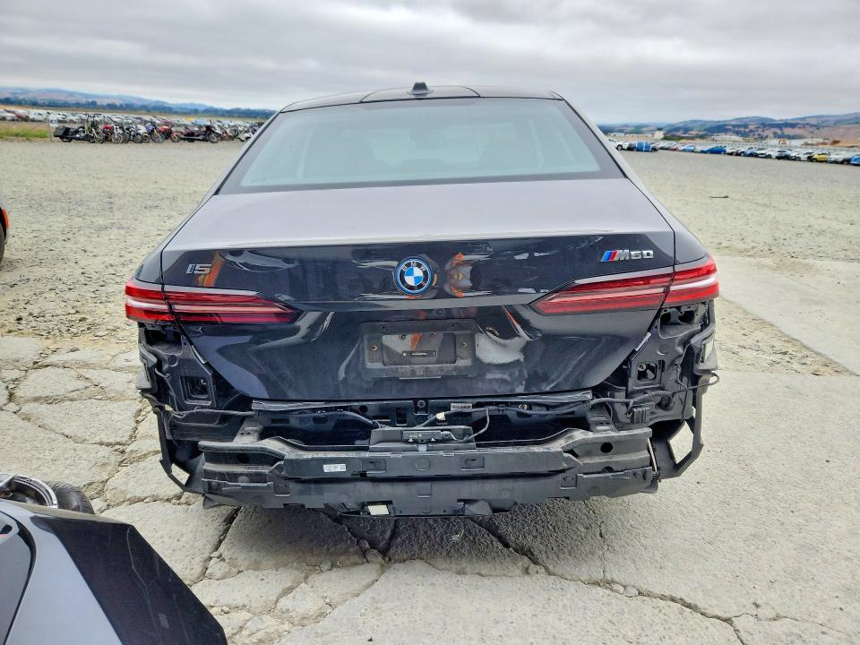 2024 BMW I5 VIN WBY43FK03RCP43433 COPART salvage auction — FRONT END, CA - SALVAGE CERTIFICATE, sold $26,250 on 2026-08-13 (photo 6)