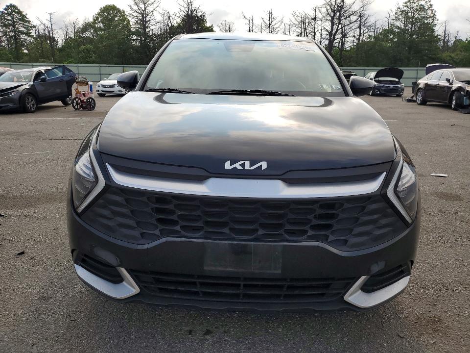 2023 Kia Sportage VIN KNDPU3AF6P7162613 COPART salvage auction — SIDE, NY - MV-907A SALVAGE CERTIFICATE, sold $6,800 on 2026-08-01 (photo 5)