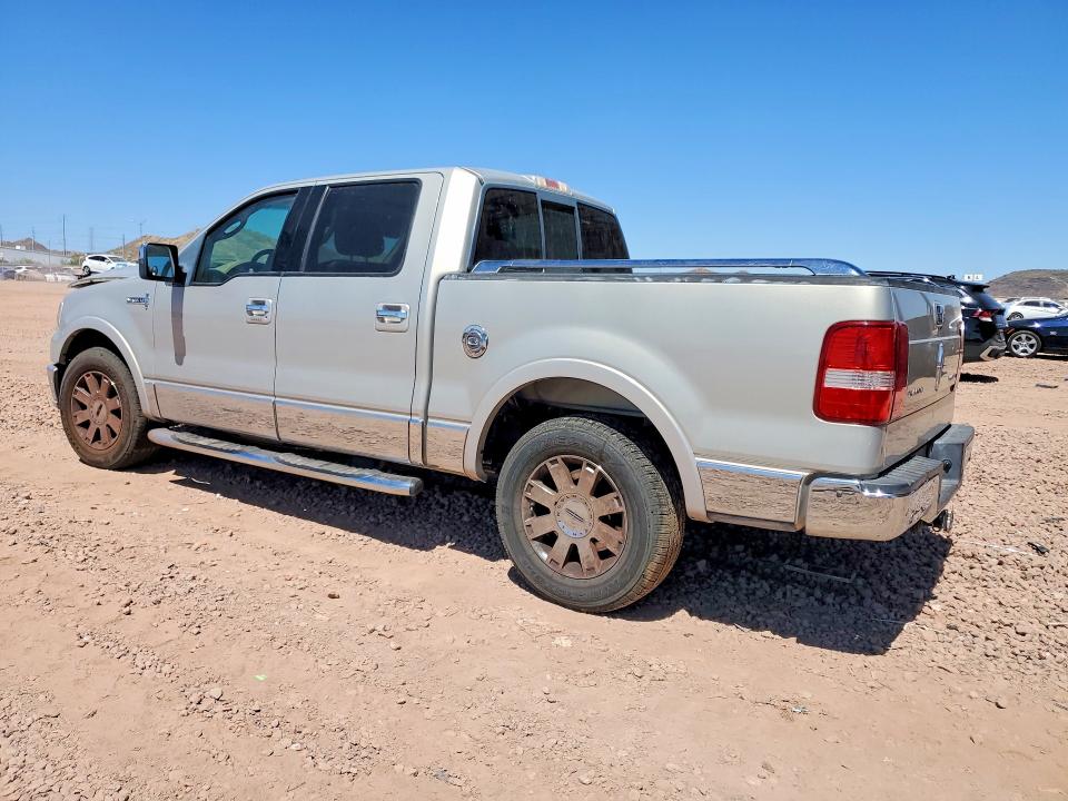2006 Lincoln Mark lt VIN 5LTPW16546FJ13510 COPART salvage auction — FRONT END, Az - Cert Of Title - Salvage, sold $325 on 2026-07-28 (photo 2)