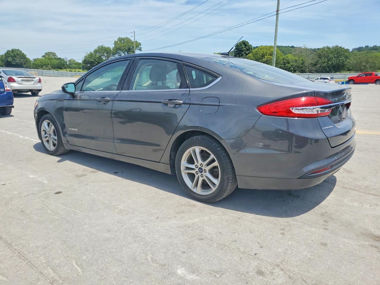 2018 Ford Fusion VIN 3FA6P0UU6JR122405 COPART salvage auction — Front End, OH - CERTIFICATE OF TITLE, sold $800 on 2026-09-02 (photo 2)