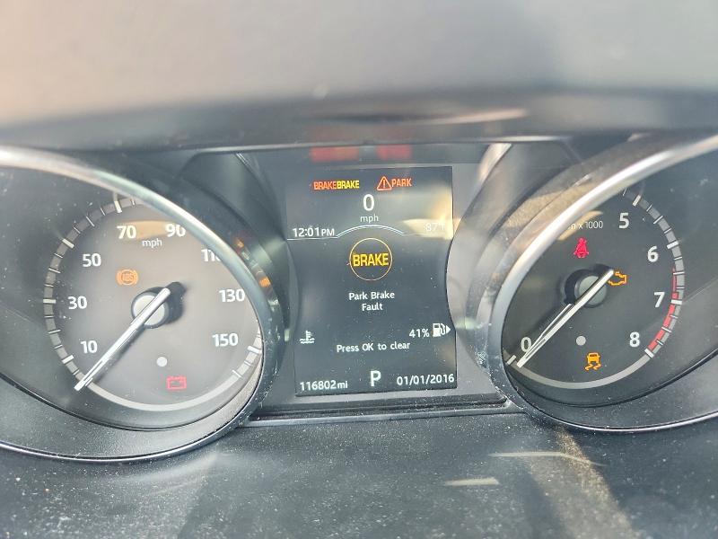 2017 Land rover Discovery VIN SALCR2BG7HH657120 COPART salvage auction — MINOR DENT/SCRATCHES, Oh - Certificate Of Title (P), sold $4,200 on 2026-07-27 (photo 9)