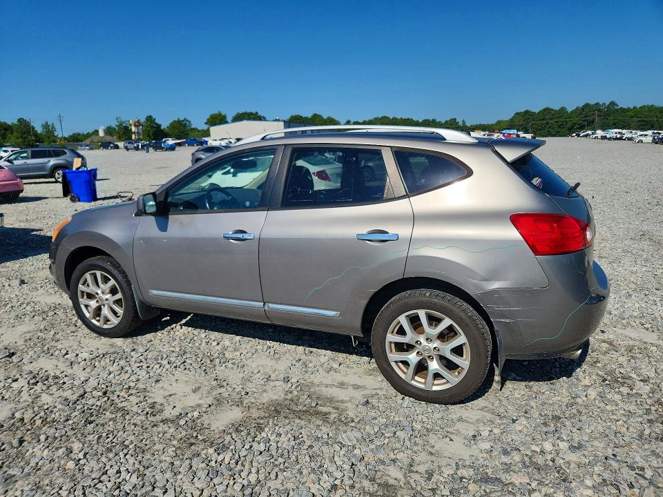 2011 Nissan Rogue sport VIN JN8AS5MVXBW313501 COPART salvage auction — REAR END, GA - CERT OF TITLE-SALVAGE (P), sold $100 on 2026-07-23 (photo 2)
