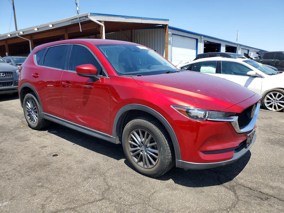2021 Mazda Cx-5 VIN JM3KFBCM3M0370471 COPART salvage auction — HAIL, Co - Certificate Of Title, sold $7,100 on 2026-09-01 (photo 4)