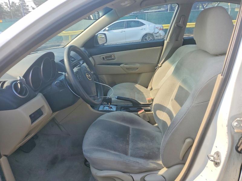 2008 Mazda 3 VIN JM1BK12F781824660 COPART salvage auction — SIDE, CO - PUBLIC - SALVAGE TITLE (P), sold $700 on 2026-07-14 (photo 7)