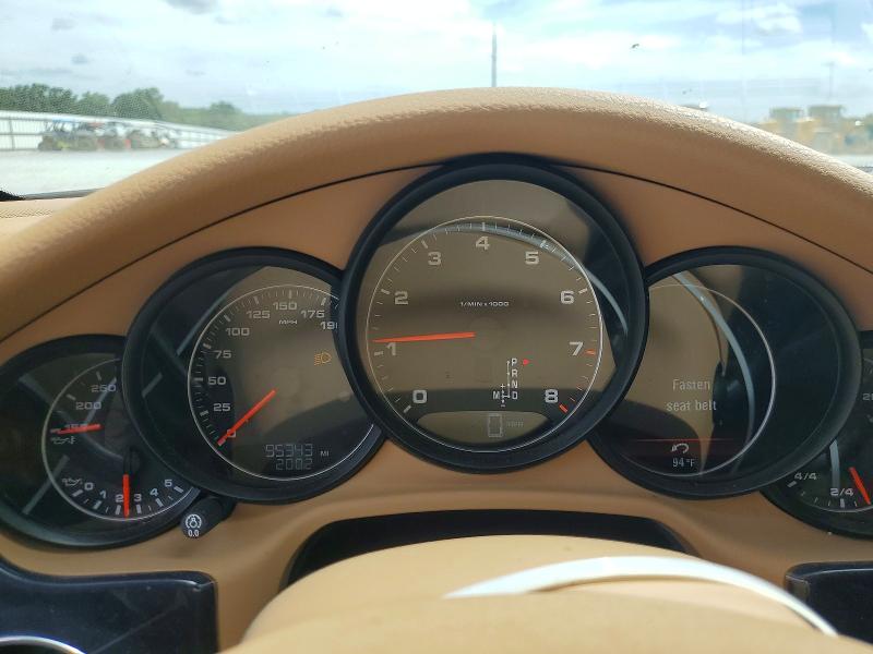 2013 Porsche Panamera VIN WP0AA2A70DL010993 COPART salvage auction — FRONT END, Nc - Salvage Certificate Of Title, sold $4,550 on 2026-08-12 (photo 9)