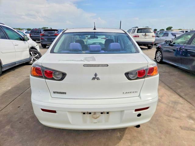 2015 Mitsubishi Lancer VIN JA32U2FU7FU012889 COPART salvage auction — NORMAL WEAR, Ct - Clean Title, sold $875 on 2026-07-30 (photo 6)