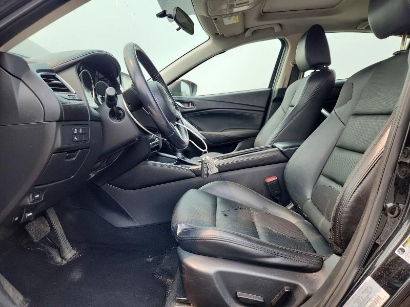 2016 Mazda 6 VIN JM1GJ1V54G1418748 COPART salvage auction — FRONT END, NY - MV-907A SALVAGE CERTIFICATE, sold $1,650 on 2026-07-27 (photo 7)