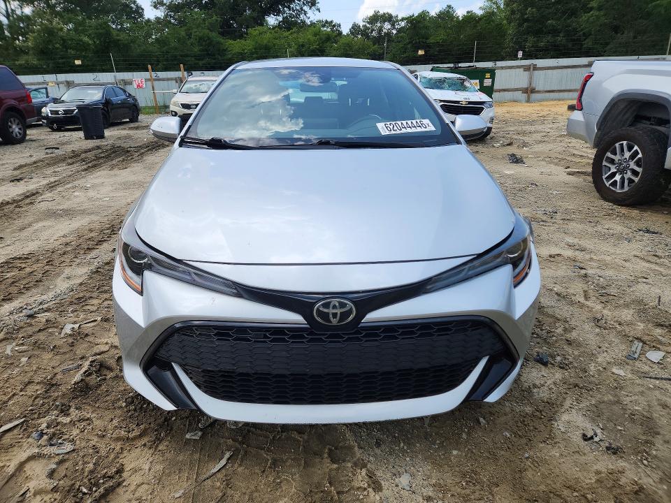2019 Toyota Corolla VIN JTNK4RBE7K3067203 COPART salvage auction — FRONT END, DE - SALVAGE CERTIFICATE (P), sold $650 on 2026-07-28 (photo 5)