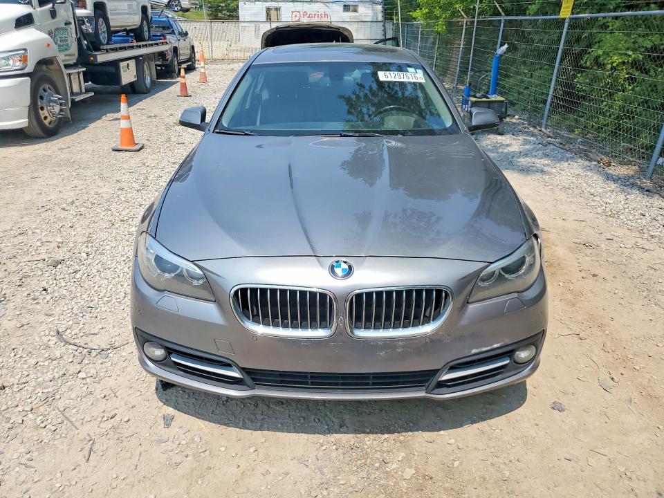 2015 BMW 5er VIN WBA5A7C56FD621003 COPART salvage auction — MECHANICAL, OH - CERTIFICATE OF TITLE, sold $425 on 2026-07-29 (photo 5)