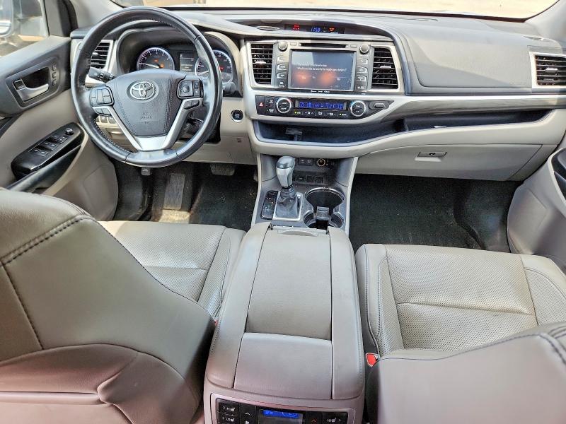 2018 Toyota VIN 5TDYZRFH0JS239539 COPART salvage auction — REAR END, Ga - Cert Of Title-Salvage, sold $5,800 on 2026-07-28 (photo 8)