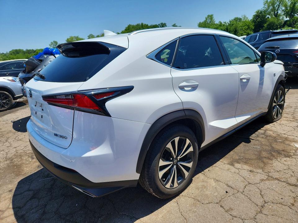 2019 Lexus Nx VIN JTJBARBZ3K2193982 COPART salvage auction — FRONT END, Ct - Cert Of Title-Salvage, sold $14,200 on 2026-07-14 (photo 3)