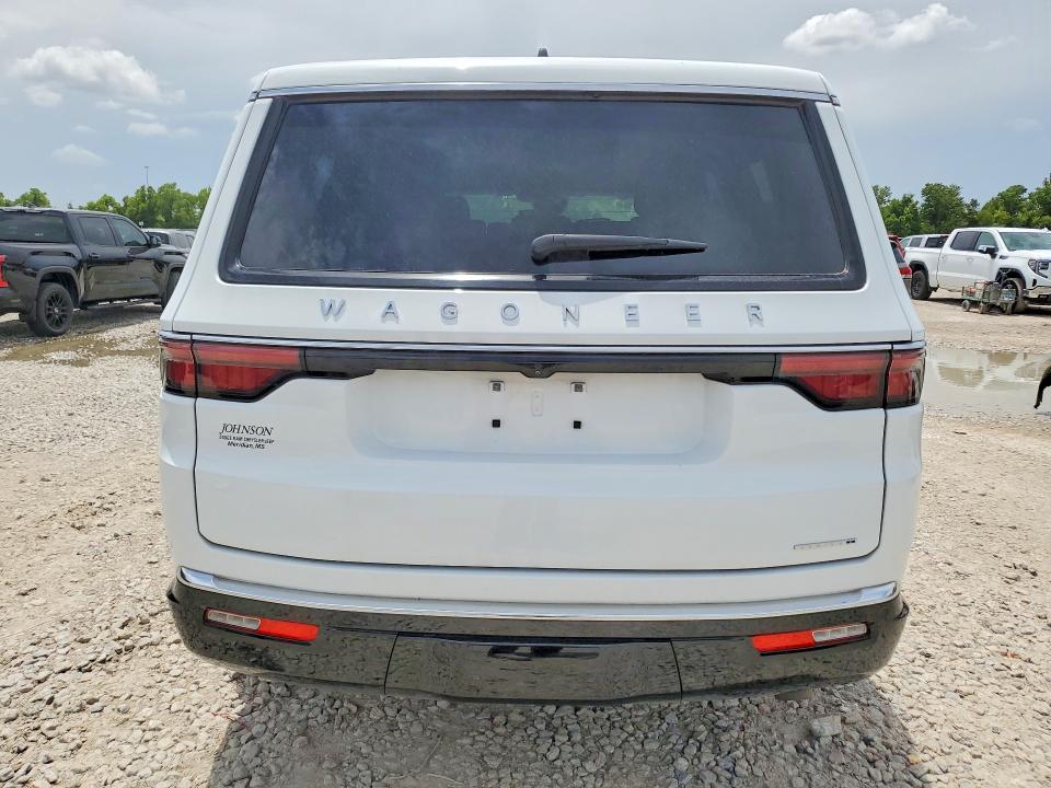 2024 Jeep Grand wagoneer VIN 1C4SJUBP8RS183964 COPART salvage auction — FRONT END, Ms - Cert Of Title-Salvaged, sold $18,300 on 2026-07-28 (photo 6)
