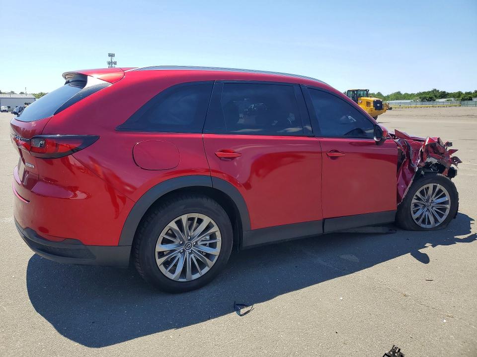 2025 Mazda Cx-90 VIN JM3KKBHA2S1248847 COPART salvage auction — FRONT END, Ny - Mv-907A Salvage Certificate, sold $8,700 on 2026-08-21 (photo 3)