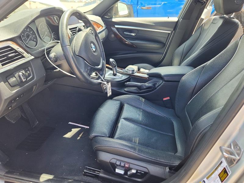 2017 BMW 3er VIN WBA8E1C56HK480348 COPART salvage auction — NORMAL WEAR, Tx - Certificate Of Title (P), sold $6,700 on 2026-07-27 (photo 7)