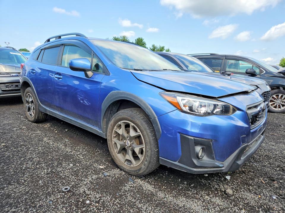 2018 Subaru Xv VIN JF2GTACC4JH269110 COPART salvage auction — FRONT END, CT - CERT OF TITLE-SALVAGE, sold $475 on 2026-07-28 (photo 4)
