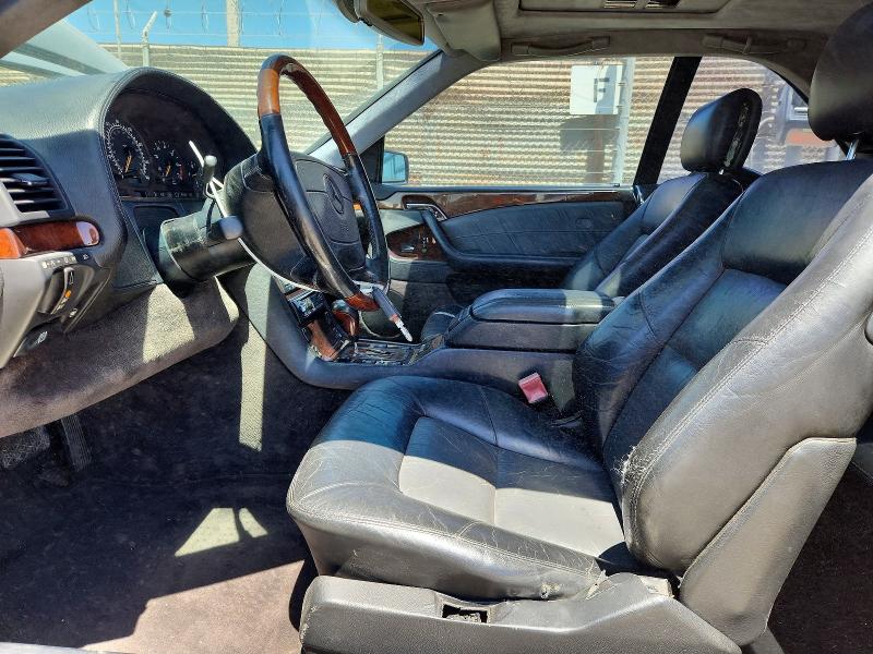 1997 Mercedes-benz S class VIN WDBGA76G9VA354673 COPART salvage auction — MINOR DENT/SCRATCHES, CA - DIS/DLR/EXP ONLY CLEAN TITLE (P), sold $4,700 on 2026-07-13 (photo 7)