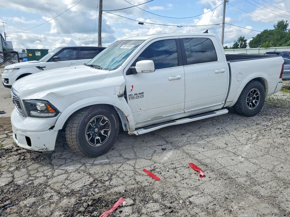 2018 Ram 1500 VIN 1C6RR7PT4JS144962 COPART salvage auction — FRONT END, In - Cert Of Title - Rebuilt Vehicl, sold $4,250 on 2026-07-31 (photo 1)
