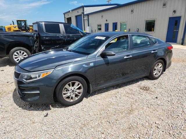 2016 Kia Optima VIN KNAGT4L36G5084256 COPART salvage auction — NORMAL WEAR, Ga - Certificate Of Title, sold $175 on 2026-07-29 (photo 1)