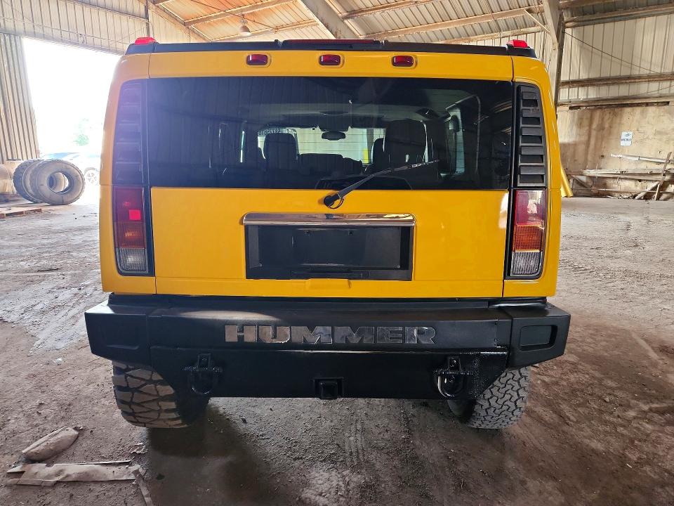 2004 Hummer H2 VIN 5GRGN23U14H121832 COPART salvage auction — MINOR DENT/SCRATCHES, Pa - Cert Of Title, sold $2,550 on 2026-07-08 (photo 6)