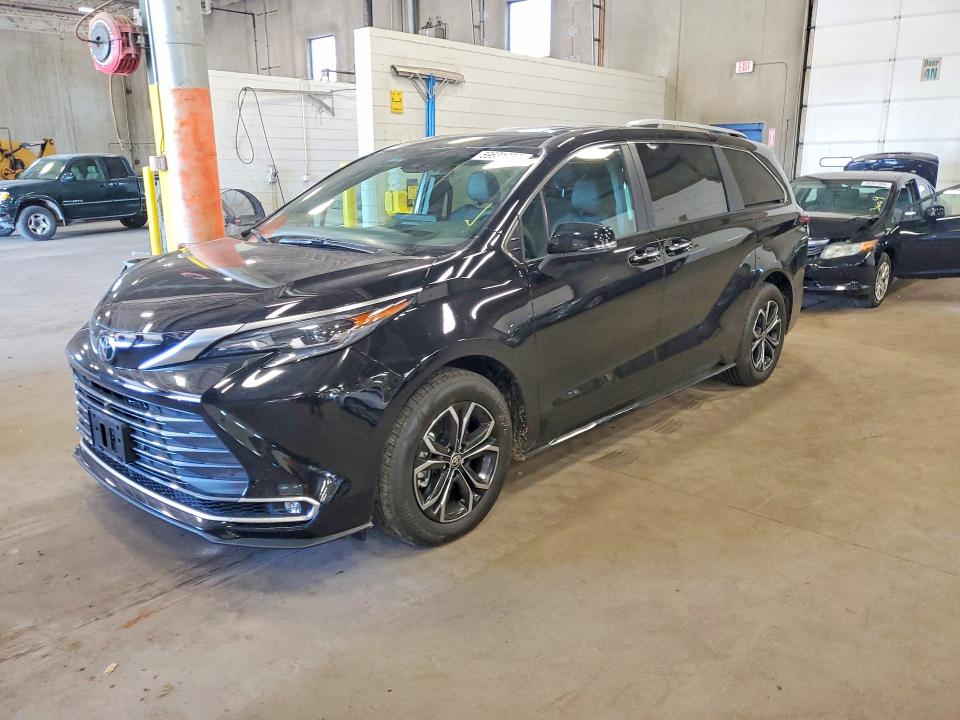 2026 Toyota VIN 5TDESKFC4TS262067 COPART salvage auction — REAR END, Mn - Cert Of Title-Salvage, sold $18,800 on 2026-07-30 (photo 1)
