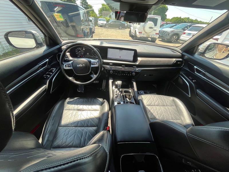 2024 Kia Telluride VIN 5XYP5DGC7RG423608 COPART salvage auction — SIDE, Salvage Title, sold $21,900 on 2026-07-23 (photo 8)