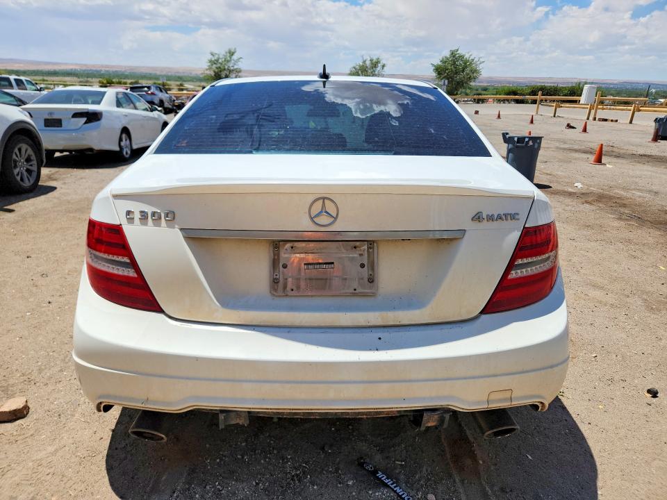 2014 Mercedes-benz VIN WDDGF8AB0ER307057 COPART salvage auction — FRONT END, Nm - Cert Of Title-Salvage, sold $650 on 2026-08-17 (photo 6)