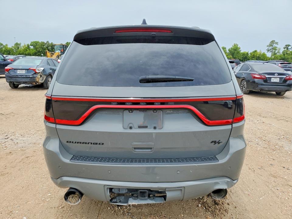 2023 Dodge Durango VIN 1C4SDHCT8PC672026 COPART salvage auction — FRONT END, TX - SALVAGE VEHICLE TITLE, sold $15,400 on 2026-07-28 (photo 6)