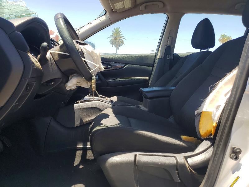 2018 Nissan Rogue sport VIN KNMAT2MT1JP513164 COPART salvage auction — FRONT END, Az - Certificate Of Title, sold $150 on 2026-07-28 (photo 7)