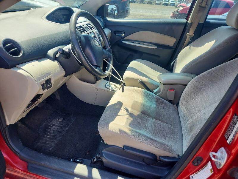 2008 Toyota Yaris VIN JTDBT923881271924 COPART salvage auction — FRONT END, MA - CERTIFICATE OF TITLE, sold $825 on 2026-07-22 (photo 7)